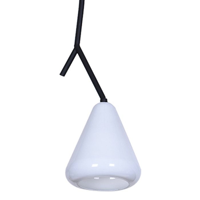 Подвесной светильник Maija Puoskari VANAMO white PENDANT Черный Белый во Владивостоке | Loft Concept 