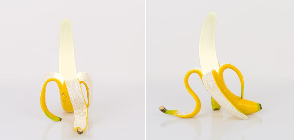 Настольная лампа Seletti Banana Lamp Daisy Настольная лампа Seletti Banana Lamp Daisy - Loft-Concept во Владивостоке