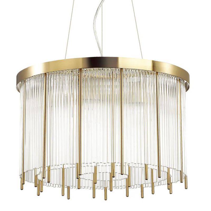 Люстра Niemira Chandelier 50 Прозрачный (Transparent) Золотой Люстра Niemira Chandelier 50 Прозрачный (Transparent) Золотой во Владивостоке | Loft Concept