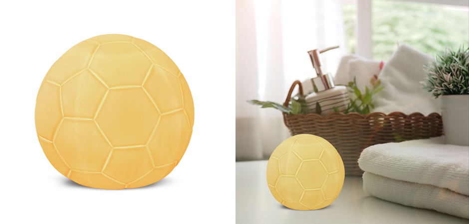 Керамическая настольная лампа Football Керамическая настольная лампа Football - Loft-Concept во Владивостоке