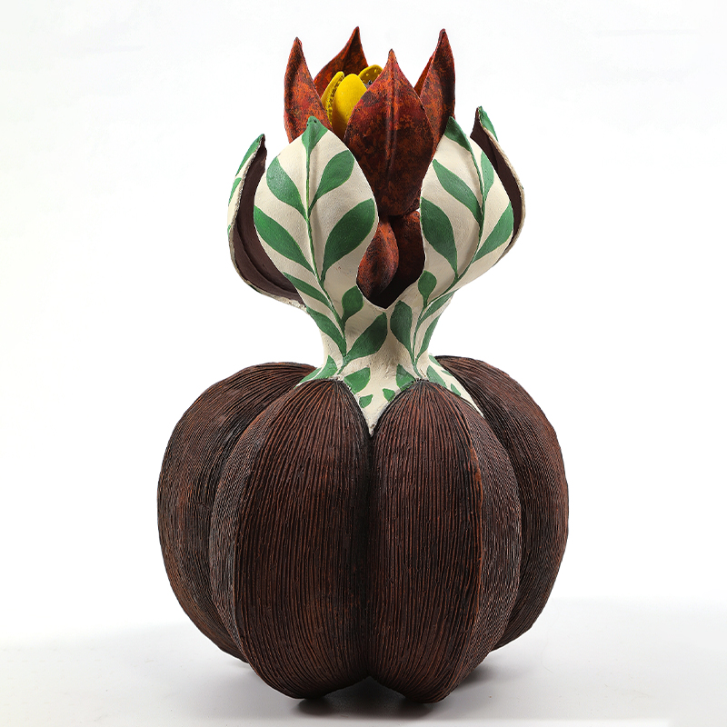 Статуэтка тропический фрукт Pandora Tropical Fruit Brown Red Green Flower Мульти Коричневый Красный Зеленый Бежевый Статуэтка тропический фрукт Pandora Tropical Fruit Brown Red Green Flower Мульти Коричневый Красный Зеленый Бежевый во Владивостоке | Loft Concept