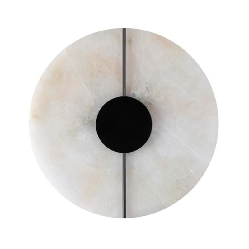 Бра Dagny Wall lamp Черный Белый Бра Dagny Wall lamp Черный Белый во Владивостоке | Loft Concept