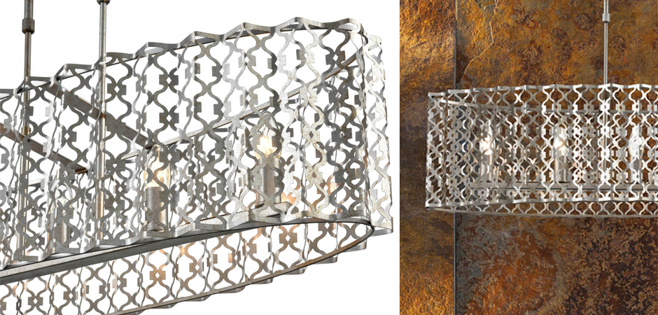 Люстра Arabesque Quatrefoil Drum Люстра Arabesque Quatrefoil Drum - Loft-Concept во Владивостоке