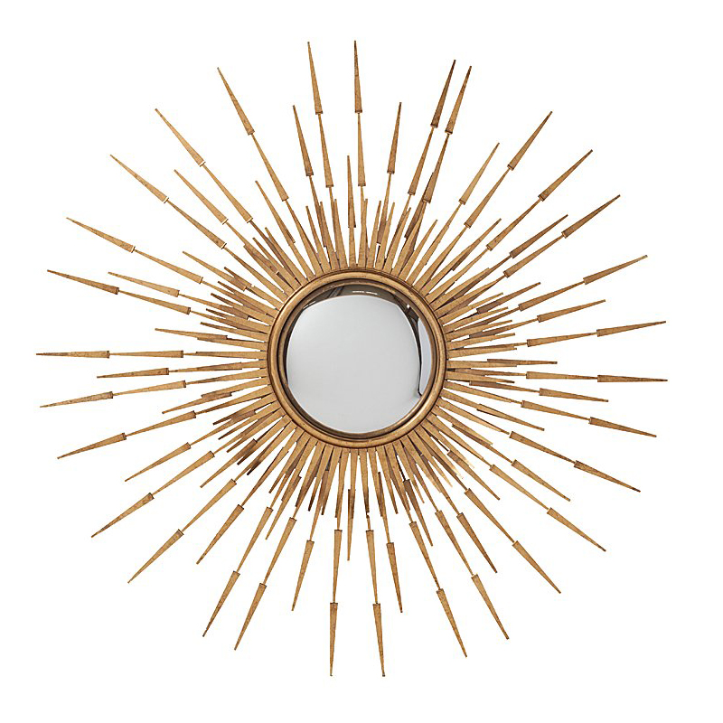 Зеркало-солнце Golden Sun Long Rays Золотой Зеркало-солнце Golden Sun Long Rays Золотой во Владивостоке | Loft Concept