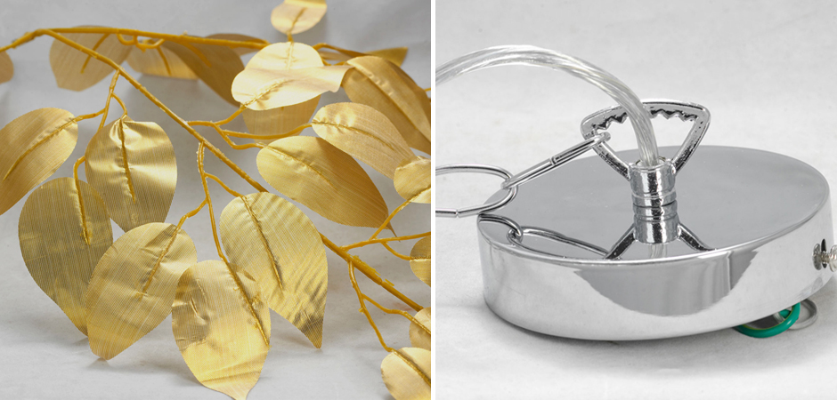 Люстра Golden Autumn Leaves Люстра Golden Autumn Leaves - Loft-Concept во Владивостоке