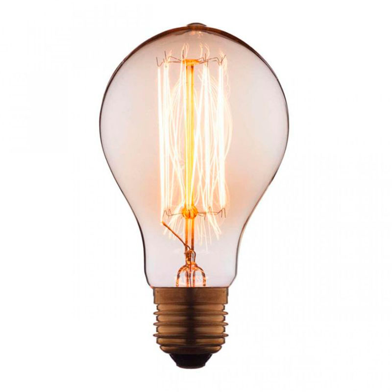 Лампочка Loft Edison Retro Bulb №8 60 W Лампочка Loft Edison Retro Bulb №8 60 W во Владивостоке | Loft Concept