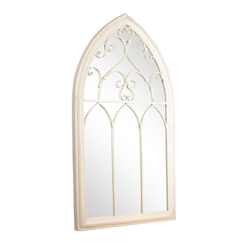 Зеркало Arch Window Palermo Белый Зеркало Arch Window Palermo Белый во Владивостоке | Loft Concept
