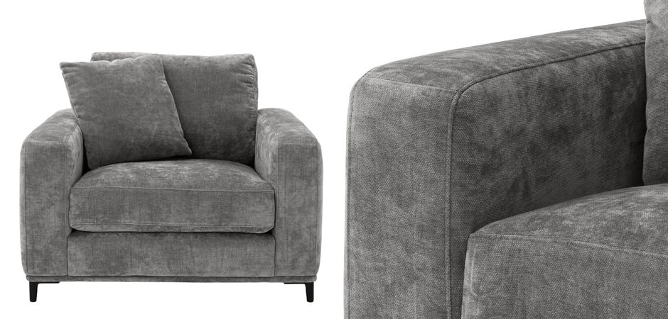 Кресло Eichholtz Chair Feraud Grey Кресло Eichholtz Chair Feraud Grey - Loft-Concept во Владивостоке