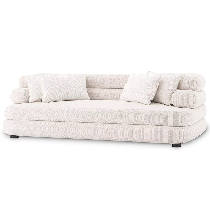 Диван Eichholtz Sofa Malaga S Молочный Диван Eichholtz Sofa Malaga S Молочный во Владивостоке | Loft Concept