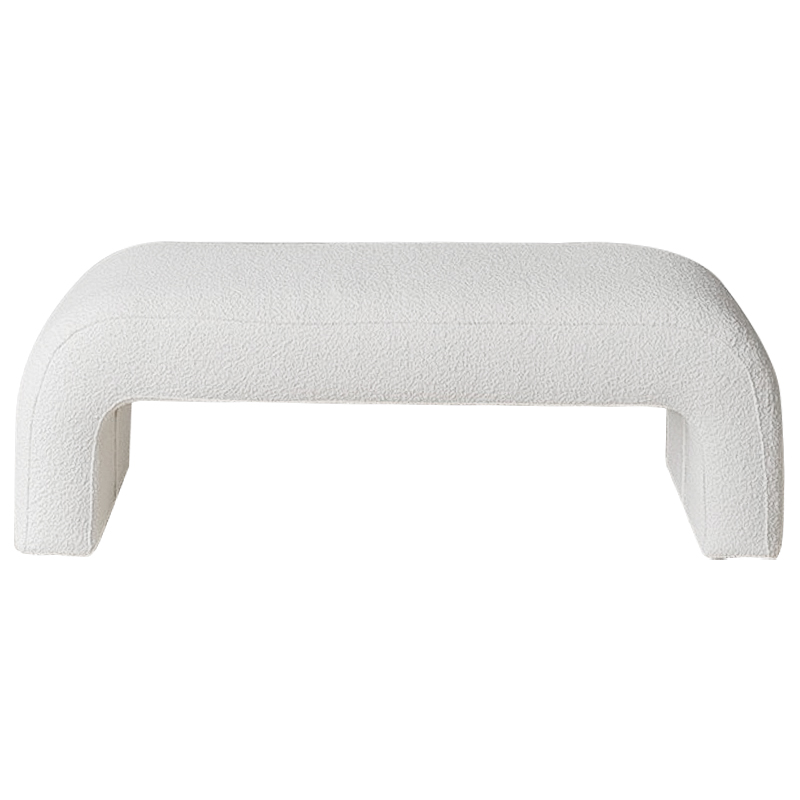 Банкетка Karl Springer Style Large Waterfall Bench in Ivory Boucle ivory ( слоновая кость ) Банкетка Karl Springer Style Large Waterfall Bench in Ivory Boucle ivory ( слоновая кость ) во Владивостоке | Loft Concept