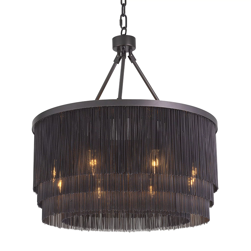 Люстра Eichholtz Chandelier Tissot S Темная бронза Люстра Eichholtz Chandelier Tissot S Темная бронза во Владивостоке | Loft Concept