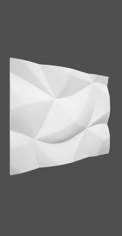 Гипсовая 3D Панель M-14 во Владивостоке