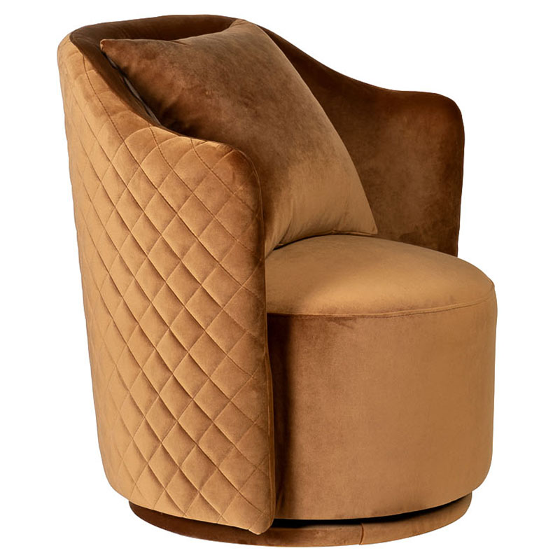 Кресло Alaire Armchair Коричневый Кресло Alaire Armchair Коричневый во Владивостоке | Loft Concept