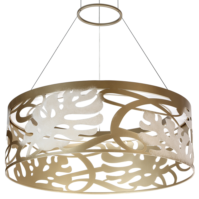 Люстра Monstera Chandelier Золотой ivory ( слоновая кость ) Белый Люстра Monstera Chandelier Золотой ivory ( слоновая кость ) Белый во Владивостоке | Loft Concept
