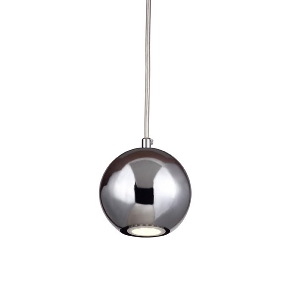 Подвесной светильник Multisphere Pendant Silver Подвесной светильник Multisphere Pendant Silver во Владивостоке | Loft Concept