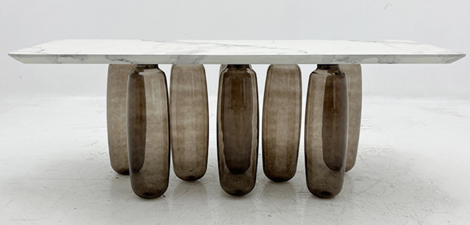 Дизайнерский Сто Inverted Gravity Dinner table Mathieu Lehanneur Дизайнерский Сто Inverted Gravity Dinner table Mathieu Lehanneur - Loft-Concept во Владивостоке