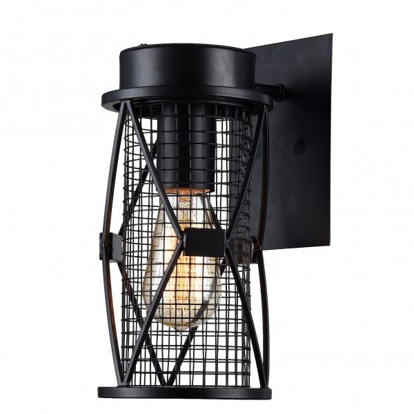 Бра Mosquitoes Caster Bra Черный Бра Mosquitoes Caster Bra Черный во Владивостоке | Loft Concept