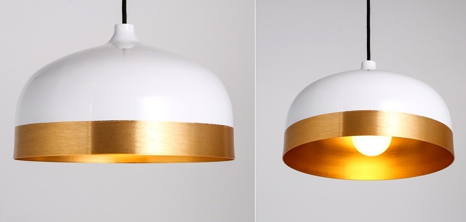 Подвесной светильник Cone Lux Pendant White Подвесной светильник Cone Lux Pendant White - Loft-Concept во Владивостоке