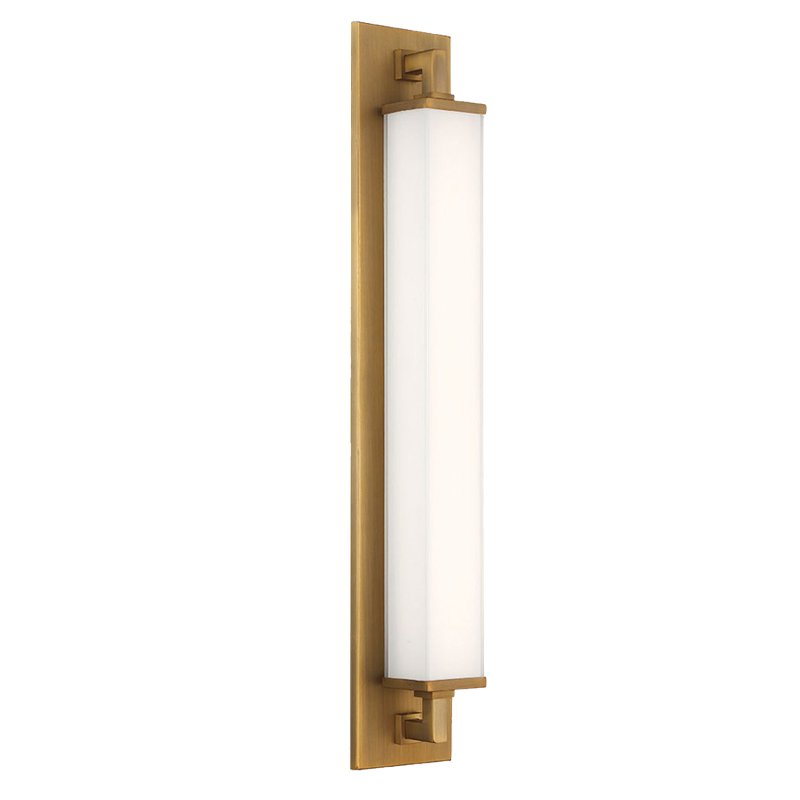 Бра Strip Trumpet Sconces Золотой Белый Бра Strip Trumpet Sconces Золотой Белый во Владивостоке | Loft Concept