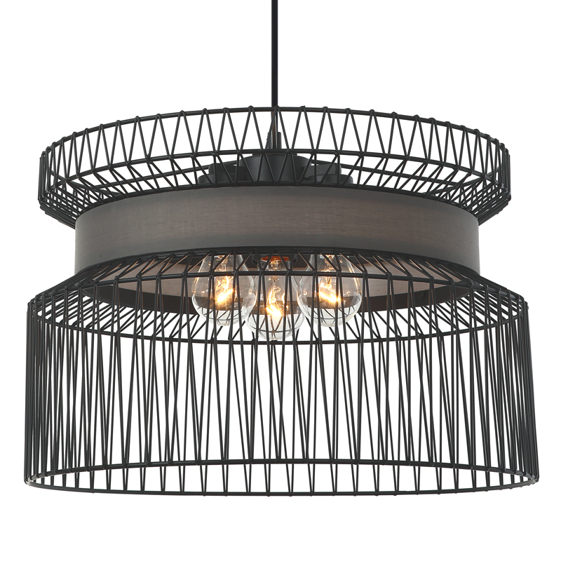 Люстра Godard Chandelier Черный Серый Люстра Godard Chandelier Черный Серый во Владивостоке | Loft Concept