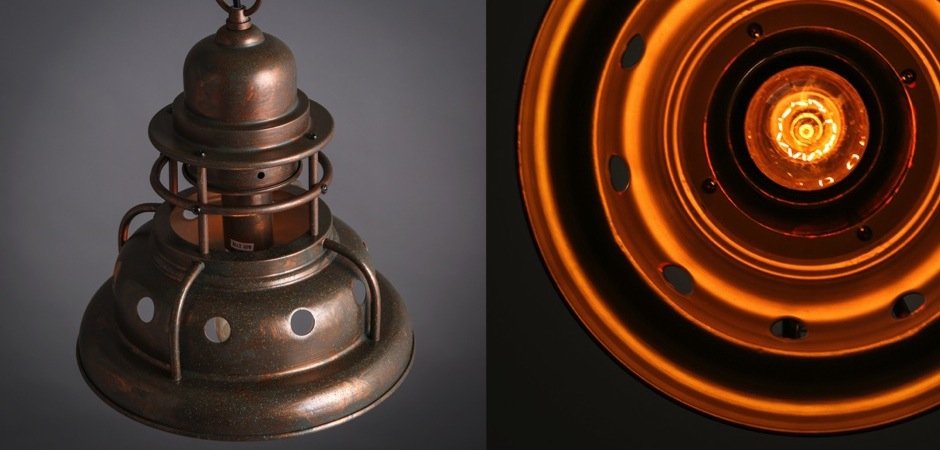 Люстра Old Copper Pendant Люстра Old Copper Pendant - Loft-Concept во Владивостоке