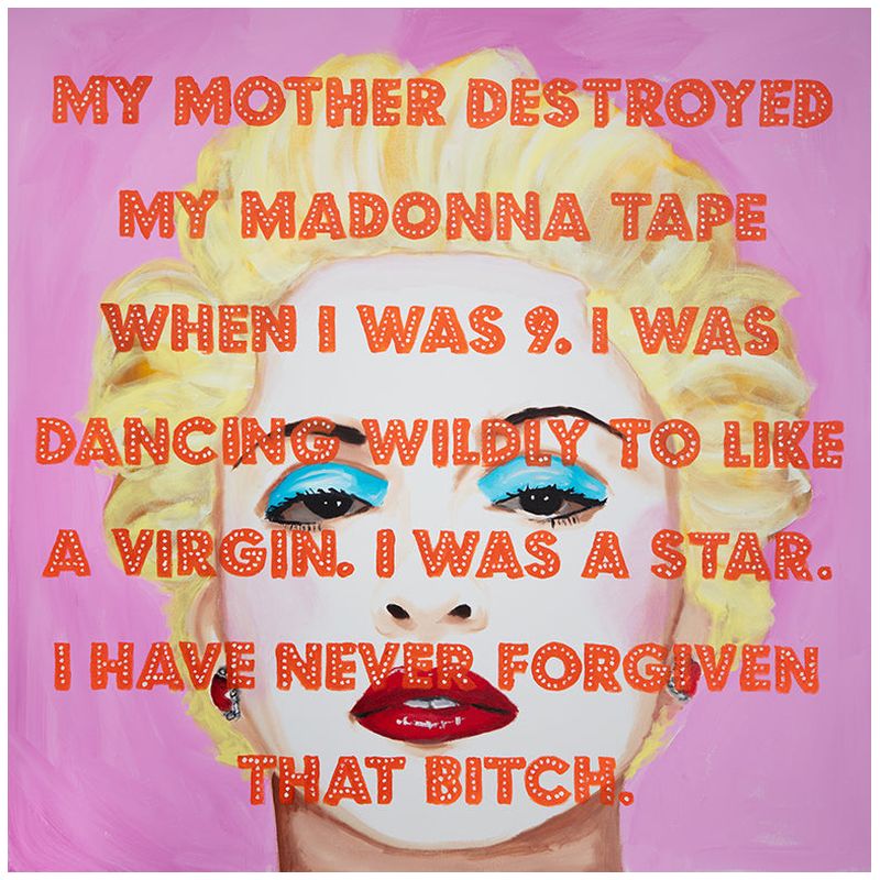Картина Madonna Tape Мульти Картина Madonna Tape Мульти во Владивостоке | Loft Concept
