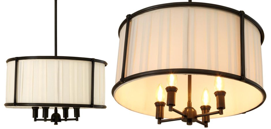 Люстра Eichholtz Chandelier Hammond Bronze - Loft-Concept во Владивостоке