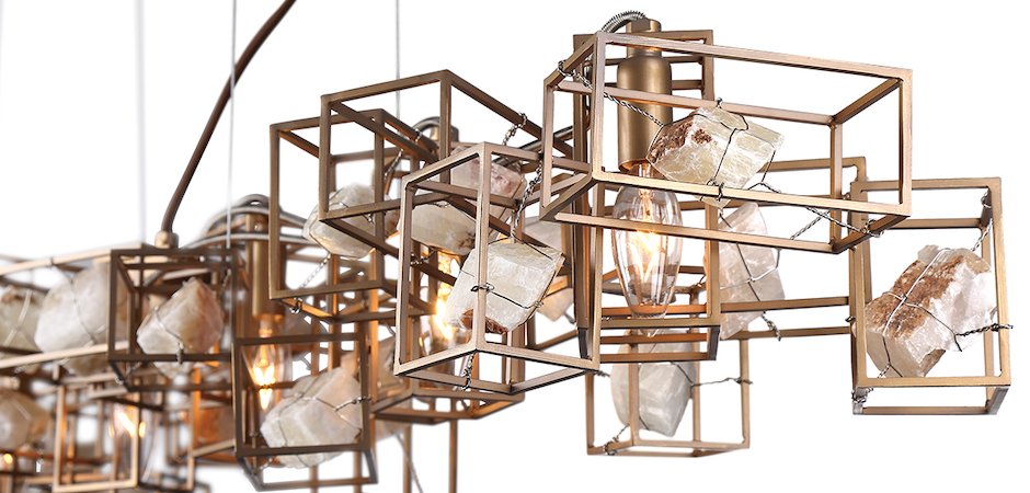Люстра PATTON SHARE RECTANGULAR CHANDELIER Люстра PATTON SHARE RECTANGULAR CHANDELIER - Loft-Concept во Владивостоке