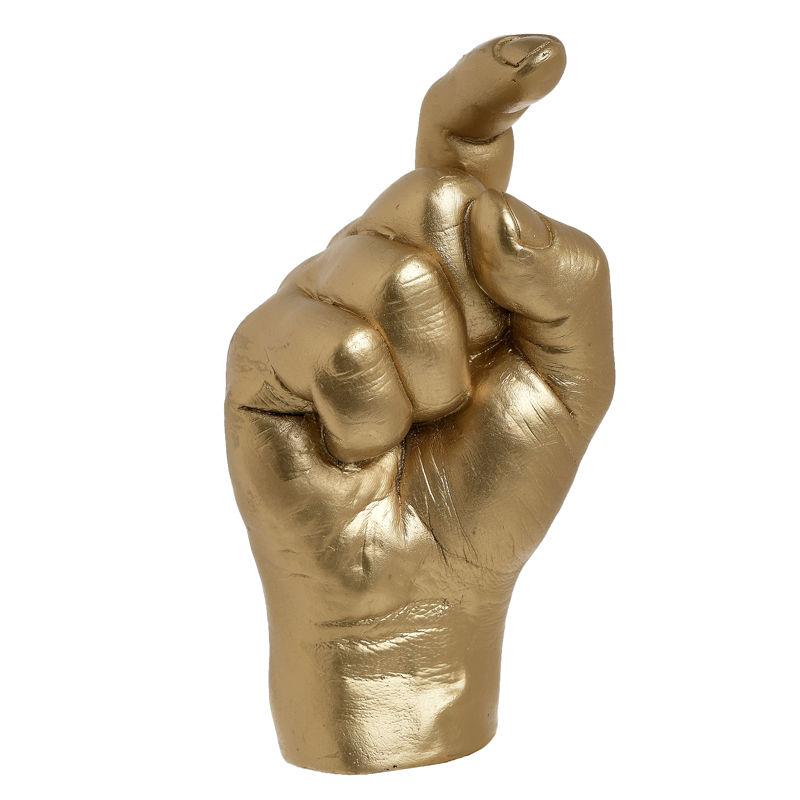 Статуэтка Golden Hand Золотой Статуэтка Golden Hand Золотой во Владивостоке | Loft Concept