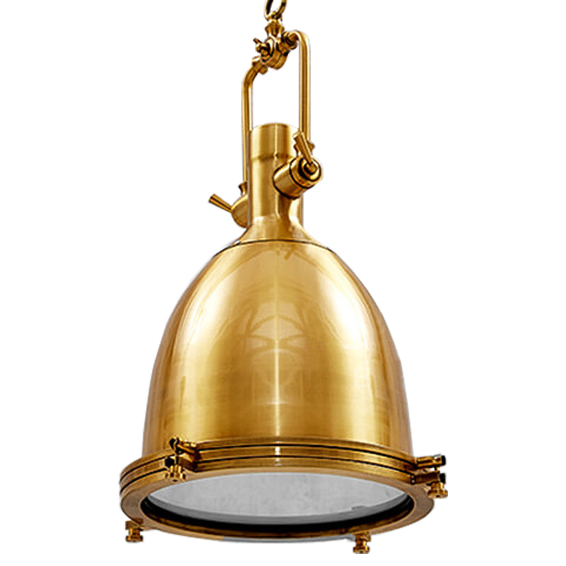 Подвесной светильник Eliseo Loft Pendant Глянцевое золото во Владивостоке | Loft Concept 