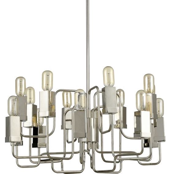 Люстра Geek Chandelier Нержавеющая сталь Люстра Geek Chandelier Нержавеющая сталь во Владивостоке | Loft Concept