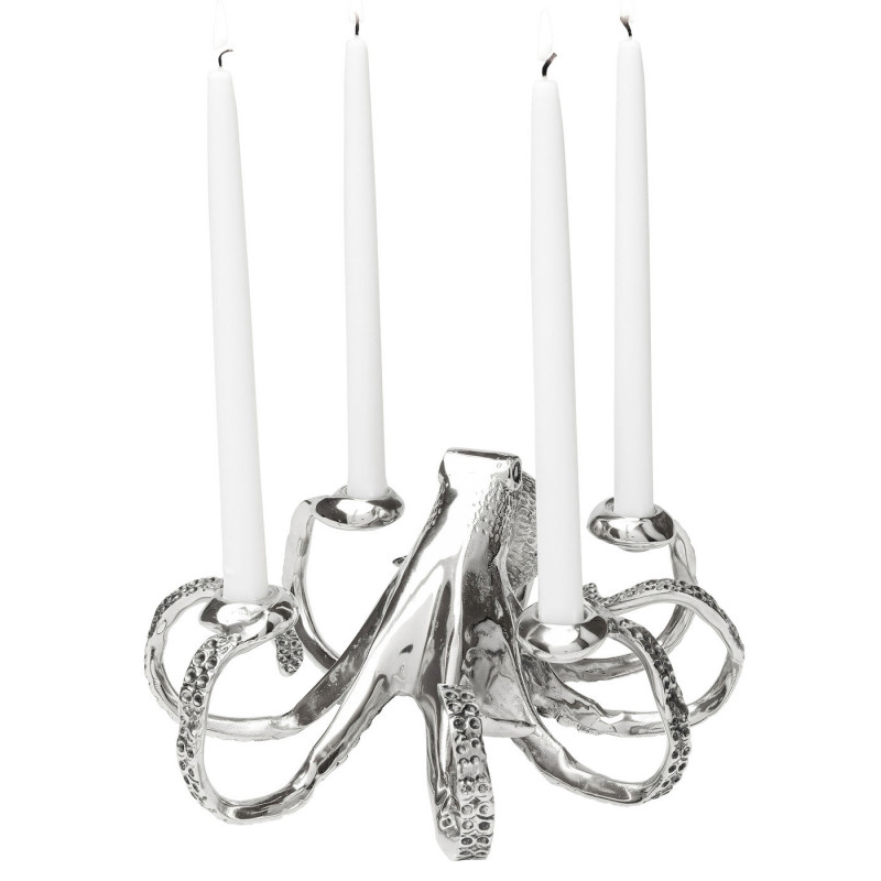 Подсвечник Chrome Octopus Хром Подсвечник Chrome Octopus Хром во Владивостоке | Loft Concept