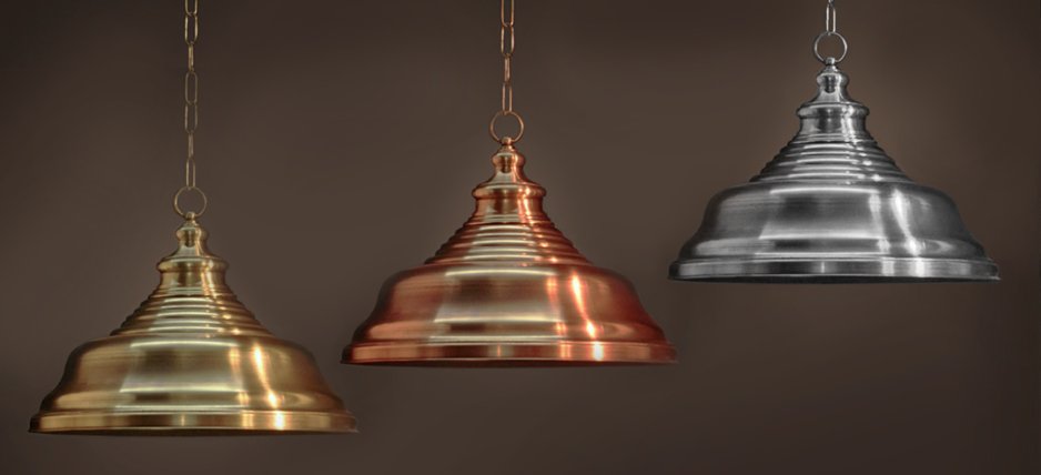 Подвесной светильник медь Copper Pendant Lamp Onion Ziggurat - Loft-Concept во Владивостоке