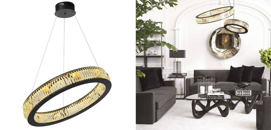 Люстра Eichholtz Chandelier Vancouver L Люстра Eichholtz Chandelier Vancouver L - Loft-Concept во Владивостоке