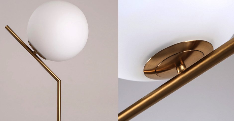 Настольная лампа Flos IC Lights Family Michael Anastassiades - Loft-Concept во Владивостоке