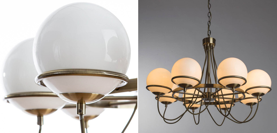 Люстра Melissa Chandelier Bronze Люстра Melissa Chandelier Bronze - Loft-Concept во Владивостоке