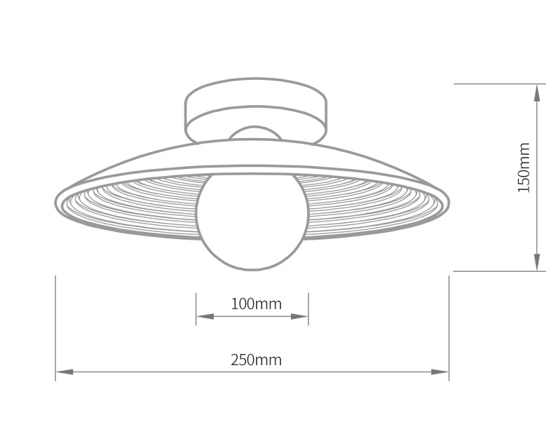 Потолочный светильник Ogata Wooden Light Потолочный светильник Ogata Wooden Light во Владивостоке