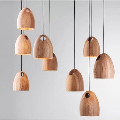 Подвесной светильник Large Oak Белый дуб Подвесной светильник Large Oak Белый дуб во Владивостоке | Loft Concept