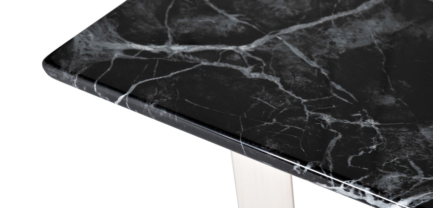 Обеденный стол Dining table Jacques black - фото