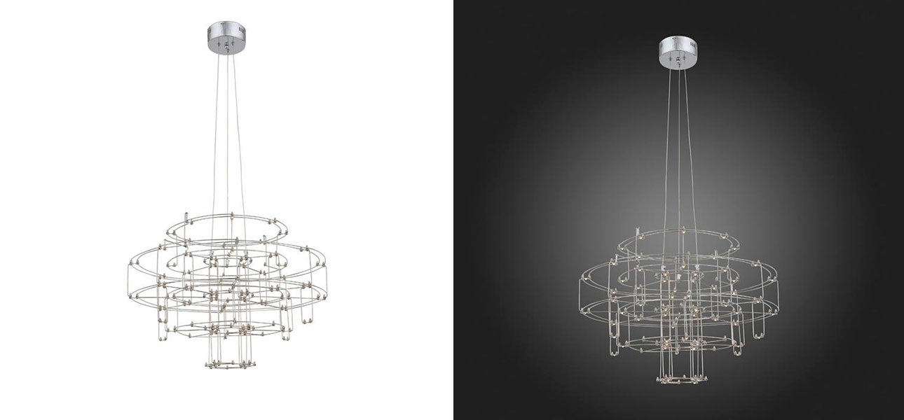 Люстра Physics lamp - фото №1