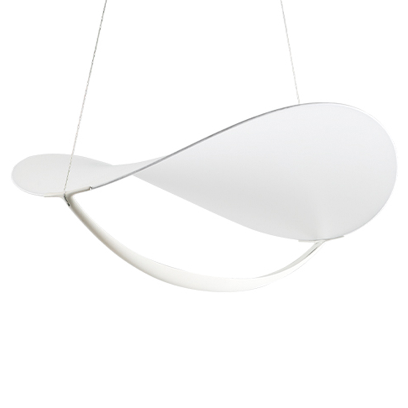 Люстра подвесная светодиодная Neoteric Light White Белый Люстра подвесная светодиодная Neoteric Light White Белый во Владивостоке | Loft Concept