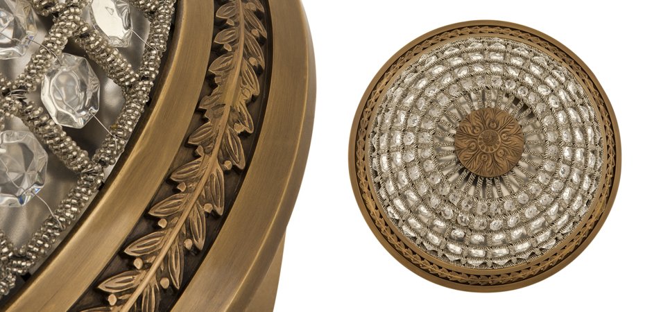 Потолочный светильник Ceiling Lamp Kasbah Antique Brass Потолочный светильник Ceiling Lamp Kasbah Antique Brass - Loft-Concept во Владивостоке