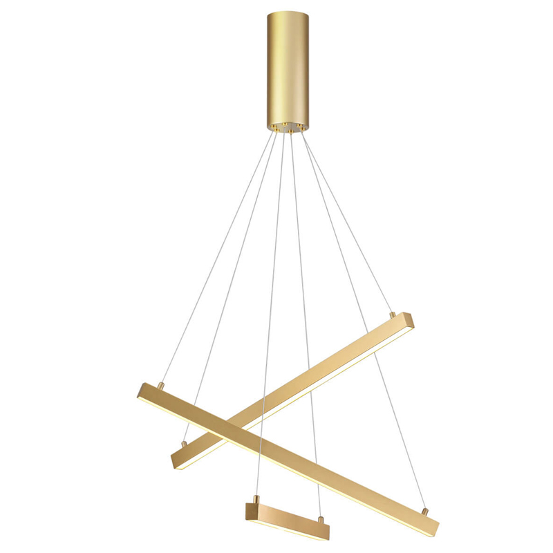Люстра Massemin Chandelier gold 53 Золотой во Владивостоке | Loft Concept 