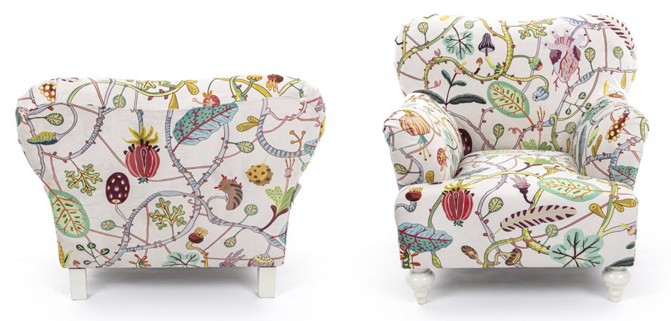 Кресло Seletti Armchair Botanical diva white Кресло Seletti Armchair Botanical diva white - Loft-Concept во Владивостоке