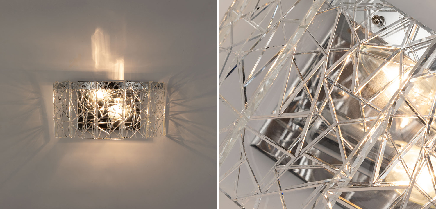 Бра Alvaro Crystal Wall Lamp - фото