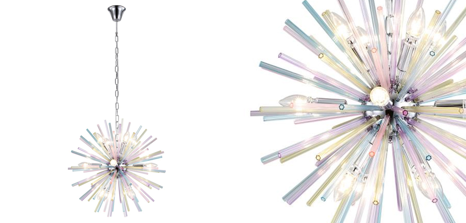 Люстра Colored Astra Chandelier 60 Люстра Colored Astra Chandelier 60 - Loft-Concept во Владивостоке