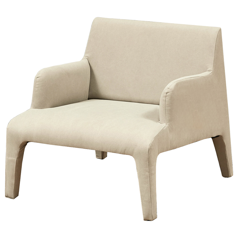 Кресло Callum Armchair Молочный Кресло Callum Armchair Молочный во Владивостоке | Loft Concept