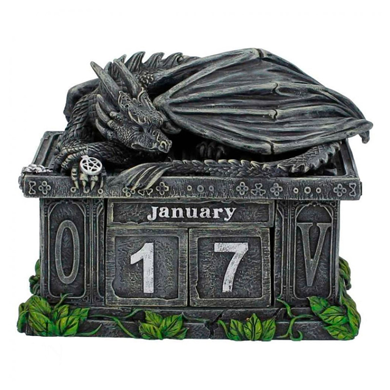Статуэтка Dragon Box Серый (Gray) Статуэтка Dragon Box Серый (Gray) во Владивостоке | Loft Concept