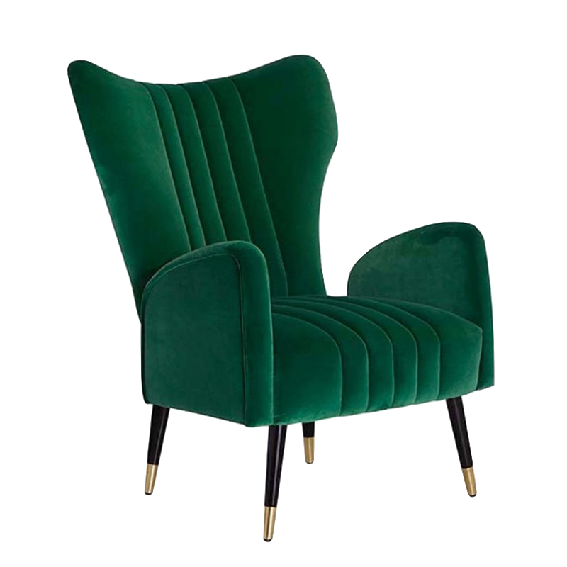 Кресло plant-collections Drummond Armchairs Blue Velvet Зеленый Кресло plant-collections Drummond Armchairs Blue Velvet Зеленый во Владивостоке | Loft Concept