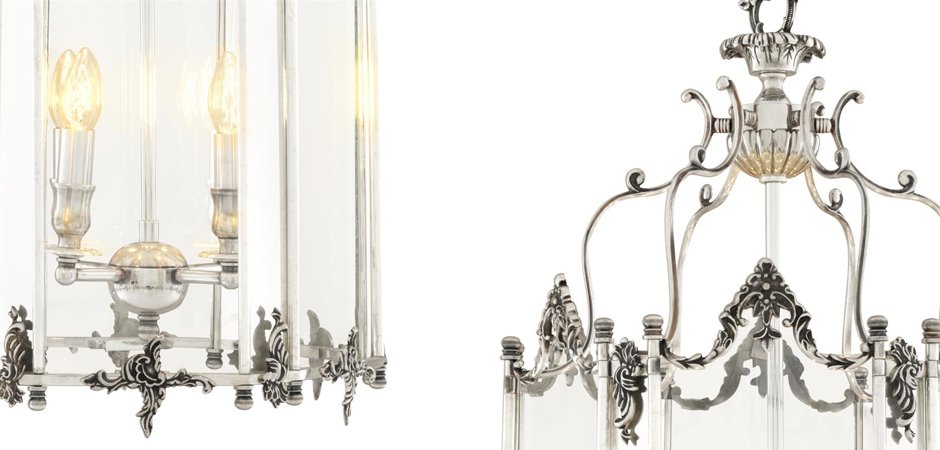 Люстра Eichholtz Lantern Dufour - Loft-Concept во Владивостоке